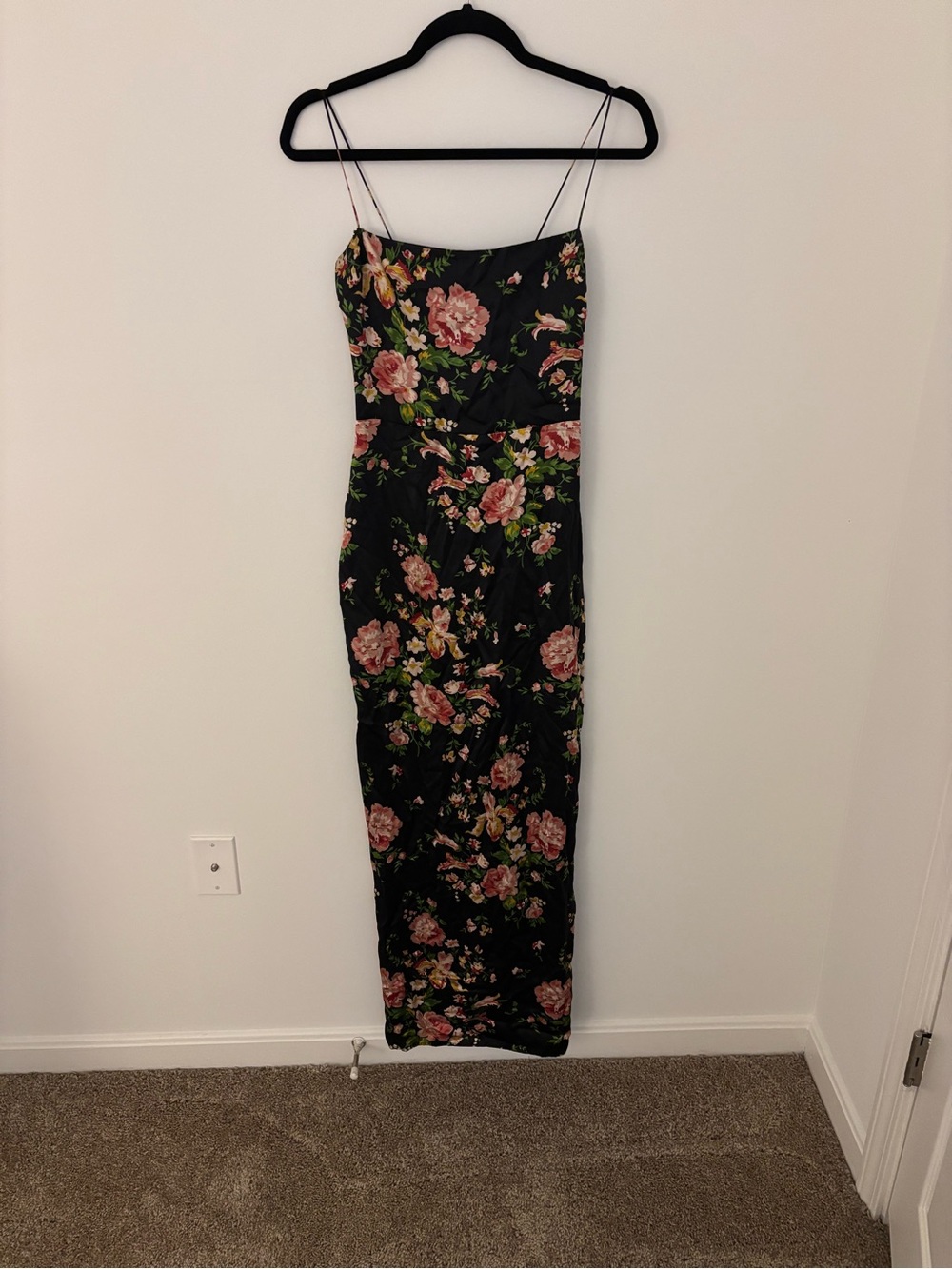 Reformation Frankie Silk dress - size 0